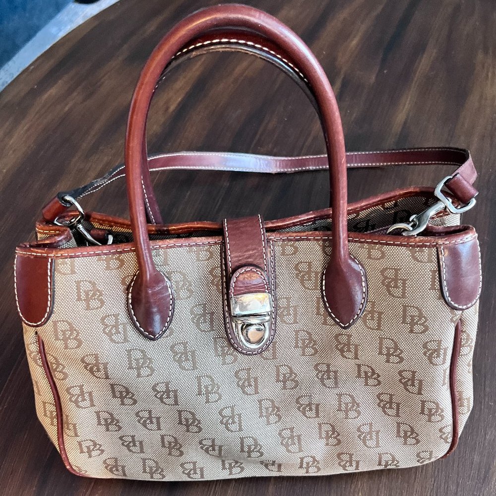 Dooney & Bourke Handbag Vintage Double Handle Tote
